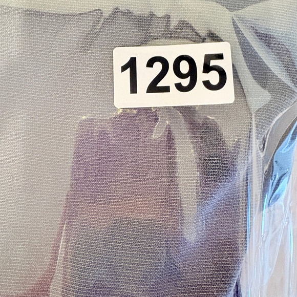 ALLSAINTS Xonda Full Zip Hoodie Women Sz Medium Gray Cotton Distressed Oversized - Picture 15 of 16